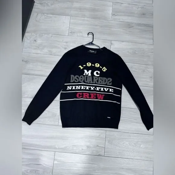 Dsquared2 logo-embroidered Sweater XL - Picture 4 of 5